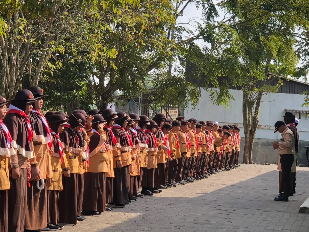 Pramuka SDIT An-Nahl Tabalong