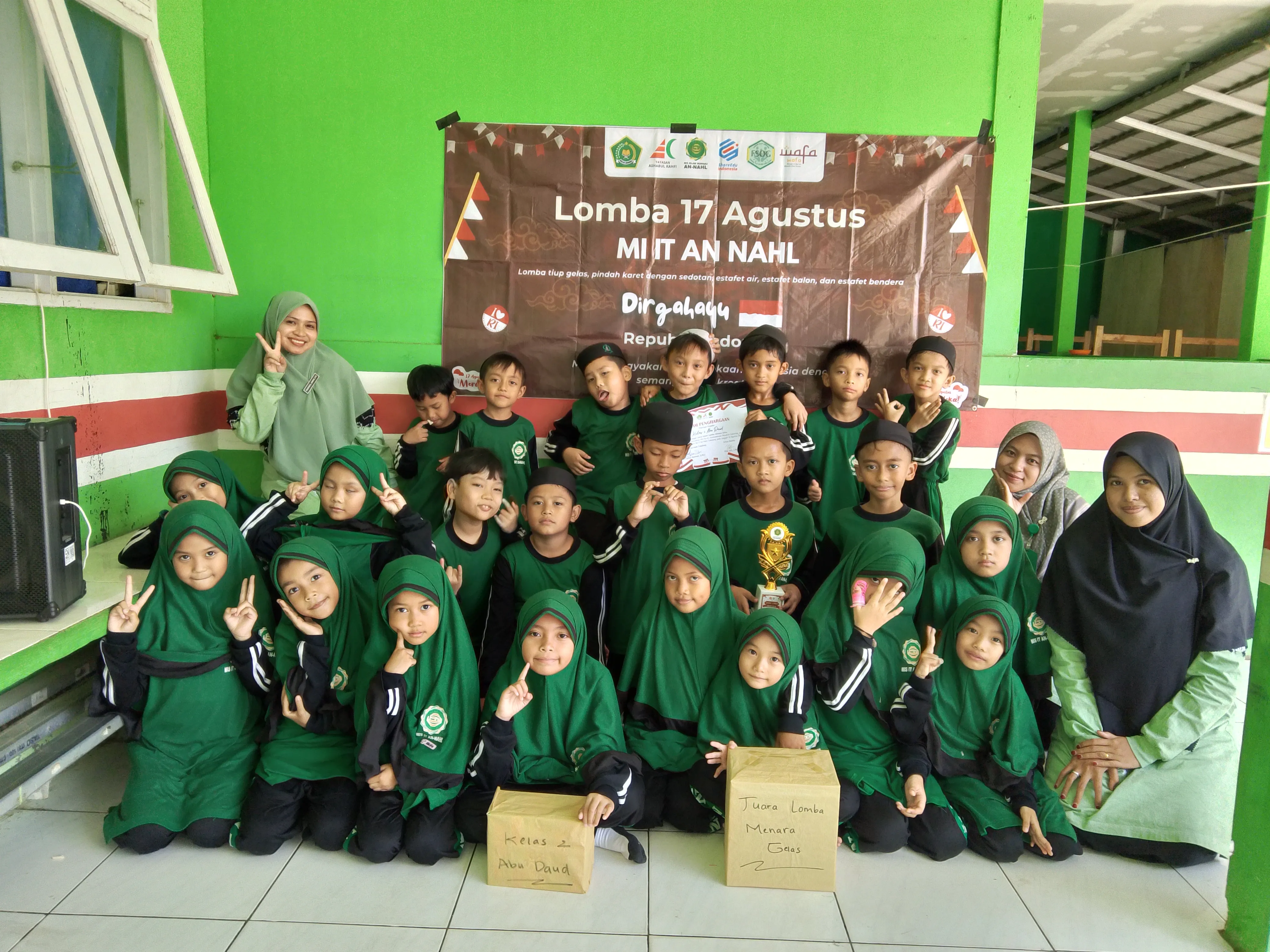 Semarak Lomba MI IT An-Nahl Tabalong